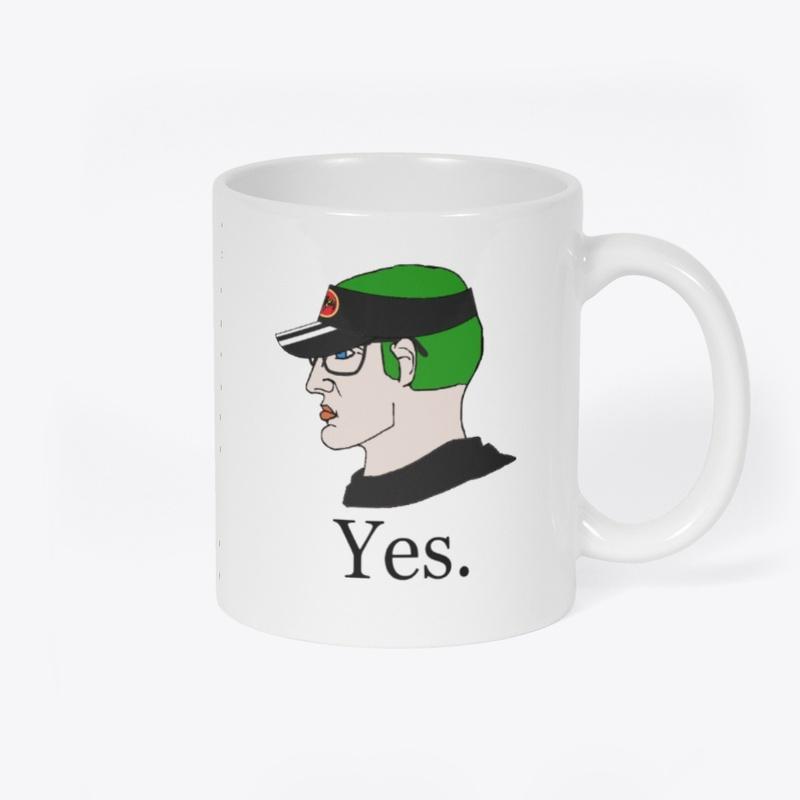 Zwick the Editor mug