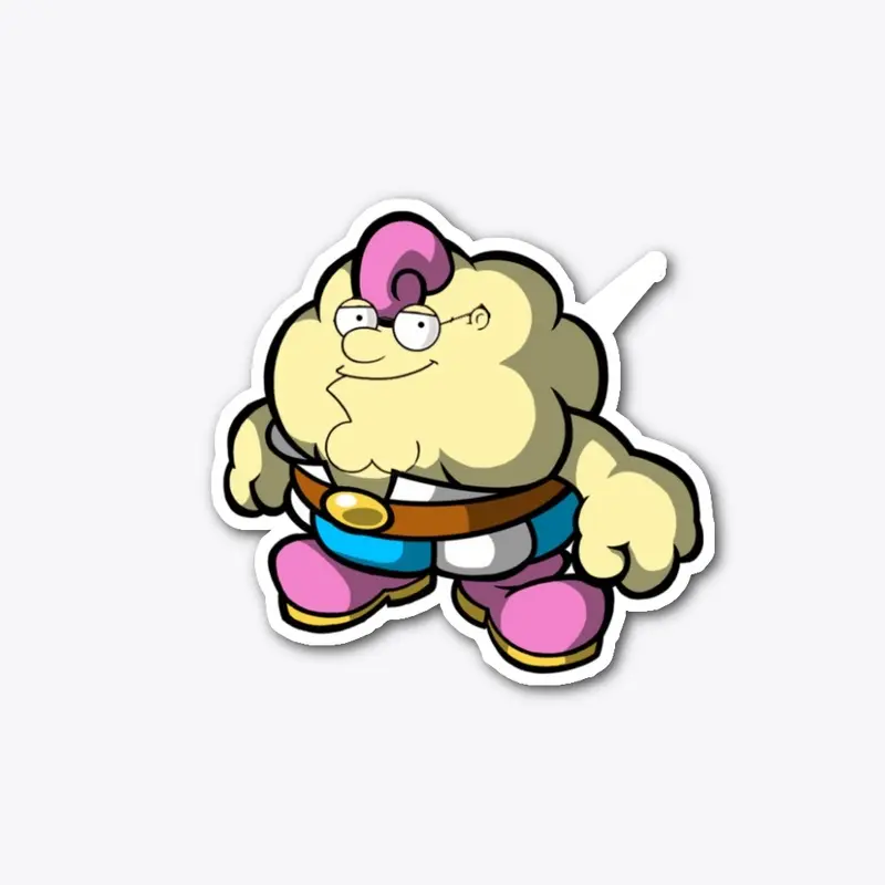 Mallow Griffin sticker